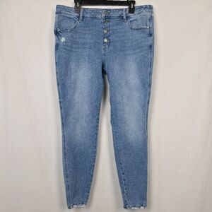 Maurices Mid Rise Jegging XL Regular